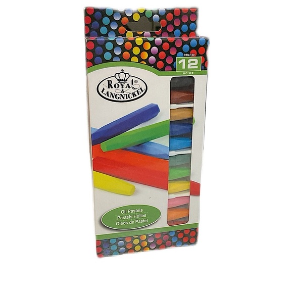 Royal & Langnickel Oil Pastels Set - Picture 1 of 3